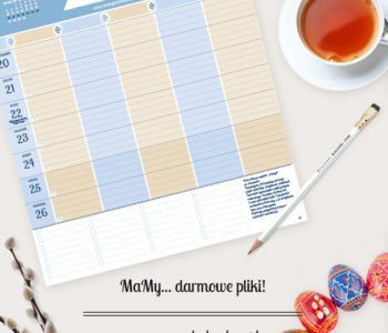 Darmowy planner MaMy Kalendarza