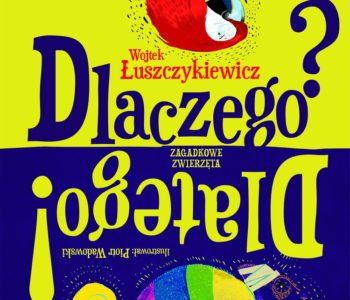 Dlaczego? Dlatego! Rockowy tata autorem książki dla dzieci