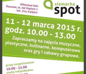 Dni otwarte: zajęcia dla dzieci i młodzieży w SIEMASZE – Rzeszów