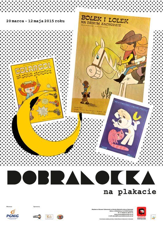 Dobranocka na plakacie – wystawa czasowa w Muzeum Dobranocek w Rzeszowie