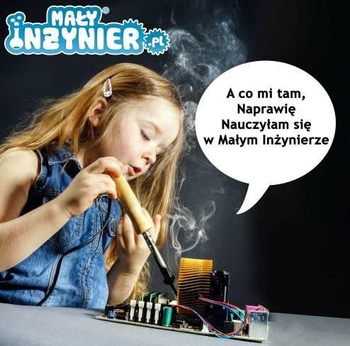Dzień Inżynierki w Małym Inżynierze