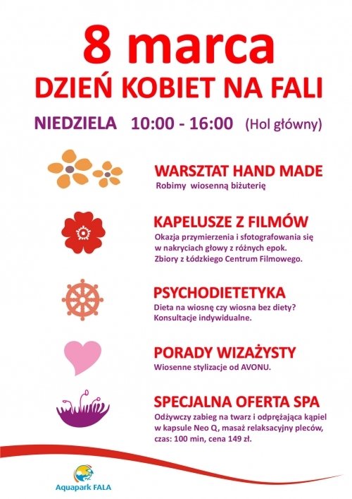 Dzień Kobiet na Fali