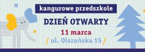 Dzień otwarty w Kangurowym Przedszkolu