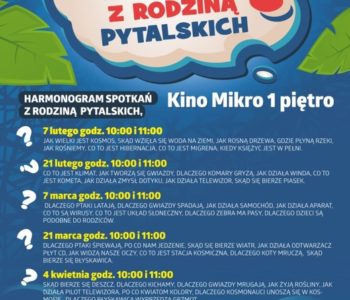 Edukacyjny weekend dla najmłodszych w Galerii Bronowice