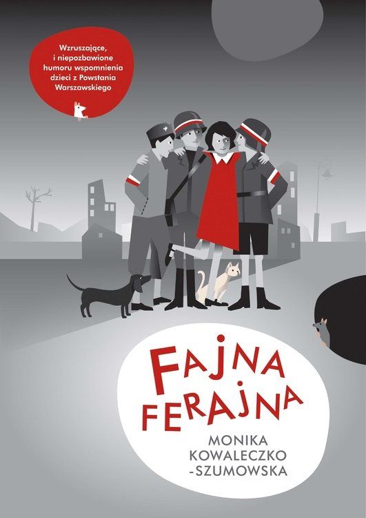 Fajna Ferajna. Monika Kowaleczko-Szumowska