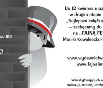 Fajna Ferajna – głosowanie w plebiscycie Najlepsza Książka na Wiosnę