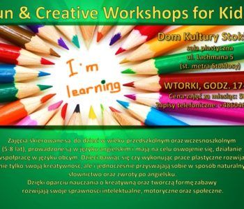 Fun & Creative Workshops for Kids