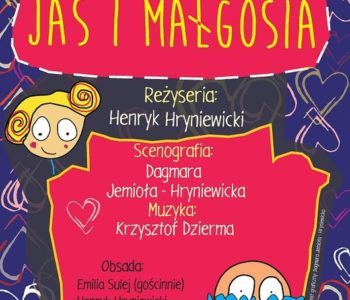 Jaś i Małgosia w teatrze Maska, Rzeszów