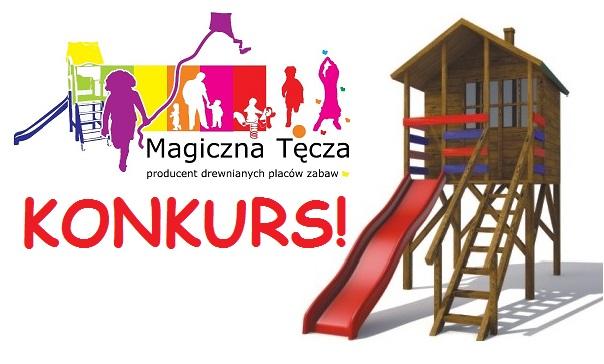 Konkurs plastyczny Mój wymarzony plac zabaw