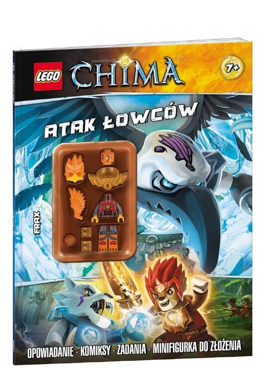 LEGO Legends of Chima. Atak Łowców