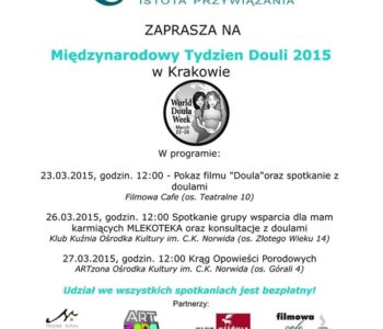 Międzynarodowy Tydzień Douli 2015