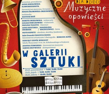 Muzyczne opowieści – W galerii sztuki