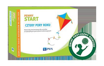 Pewny Start Wydawnictwa Szkolnego PWN zwycięzcą w konkursie Świat Przyjazny Dziecku!