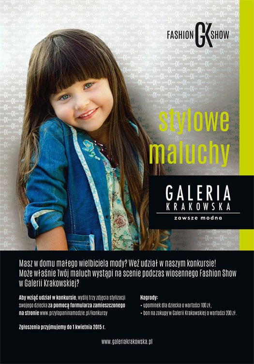 Pokaz Stylowych Maluchów w Galerii Krakowskiej