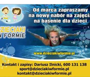 Pływanie z Dzieciakami w formie