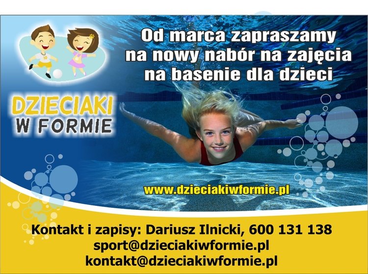 Pływanie z Dzieciakami w formie