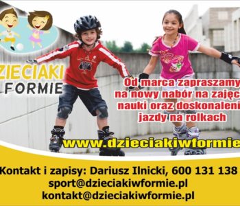 Rolki z Dzieciakami w formie