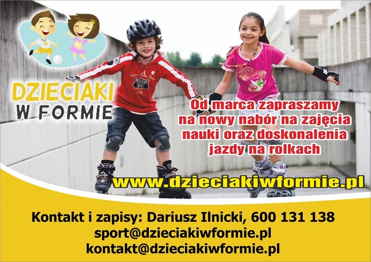 Rolki z Dzieciakami w formie