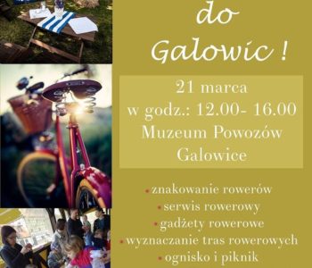 Rowerem do Galowic