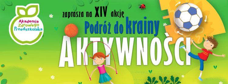Rusza wiosenna Akcja edukacyjna Akademii Zdrowego Przedszkolaka