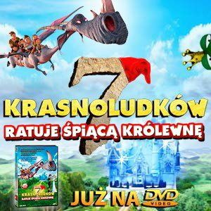 Siedmiu Krasnoludków Ratuje Śpiącą Królewnę na DVD