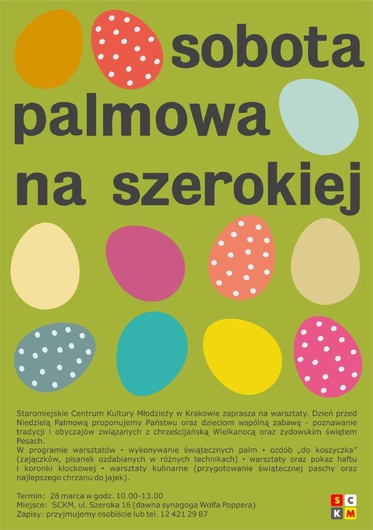 Sobota Palmowa na Szerokiej