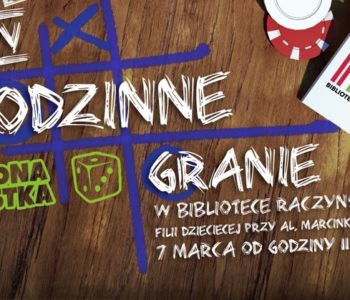 Spotkanie z grami dla Dzieci w Poznaniu