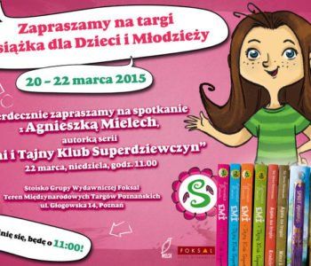 Spotkanie z książką dla Dzieci w Poznaniu