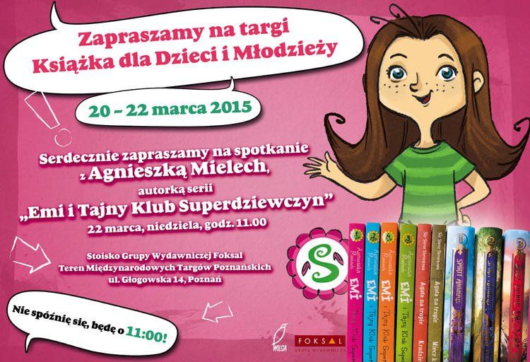 Spotkanie z książką dla Dzieci w Poznaniu