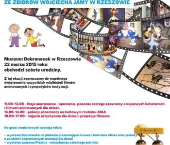 Szóste Urodziny Muzeum Dobranocek w Rzeszowie