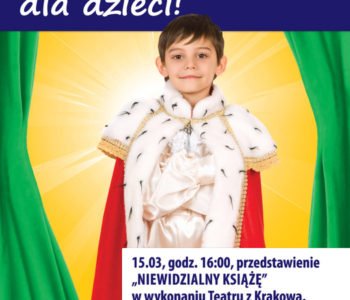 Teatrzyk dla dzieci w Galerii Sieradzkiej!