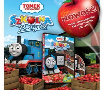 Tomek i przyjaciele Szkolna przesyłka
