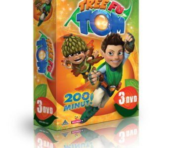 Tree Fu Tom Box 3 x DVD