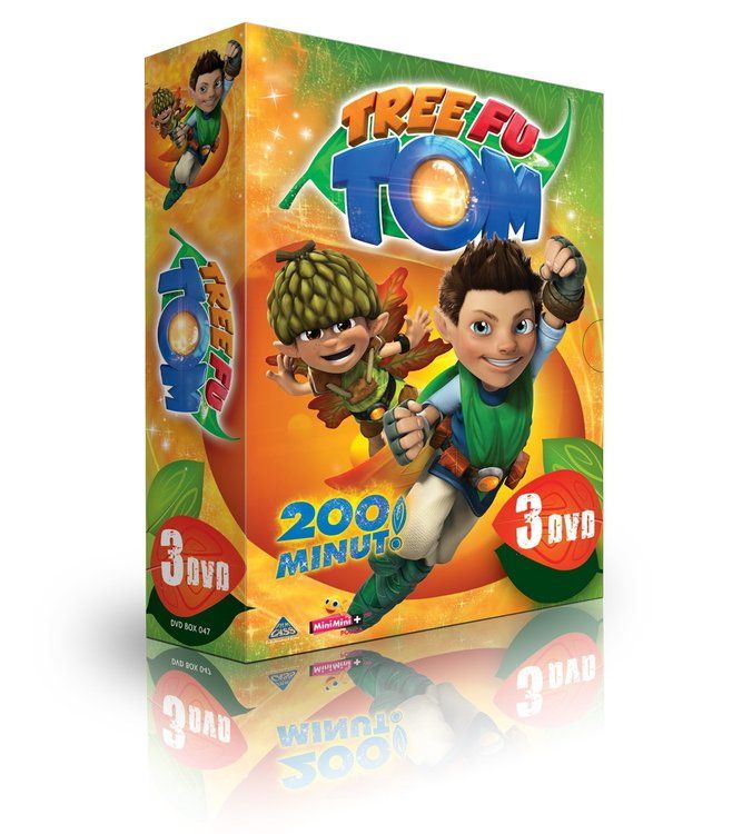 Tree Fu Tom Box 3 x DVD