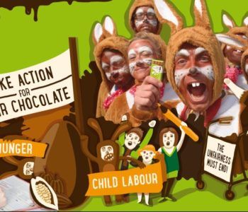 Twój wielkanocny zajączek może być sprawiedliwy – Make Chocolate Fair