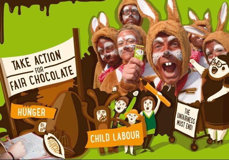 Twój wielkanocny zajączek może być sprawiedliwy – Make Chocolate Fair