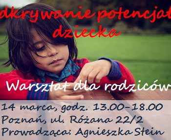 Warsztaty dla rodziców w Poznaniu