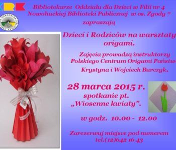 Warsztaty origami w NhBP