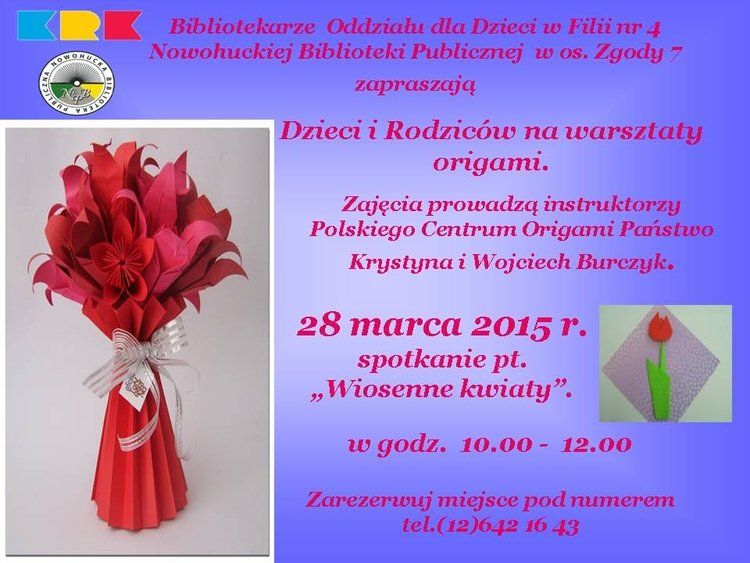 Warsztaty origami w NhBP