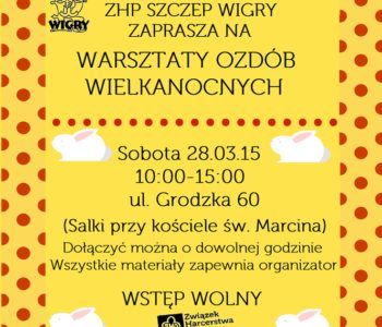 Warsztaty ozdób wielkanocnych