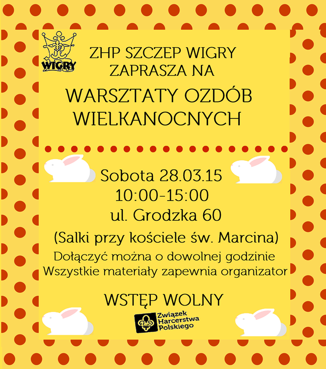 Warsztaty ozdób wielkanocnych