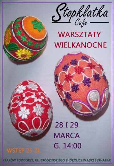 Warsztaty wielkanocne dla dzieci!