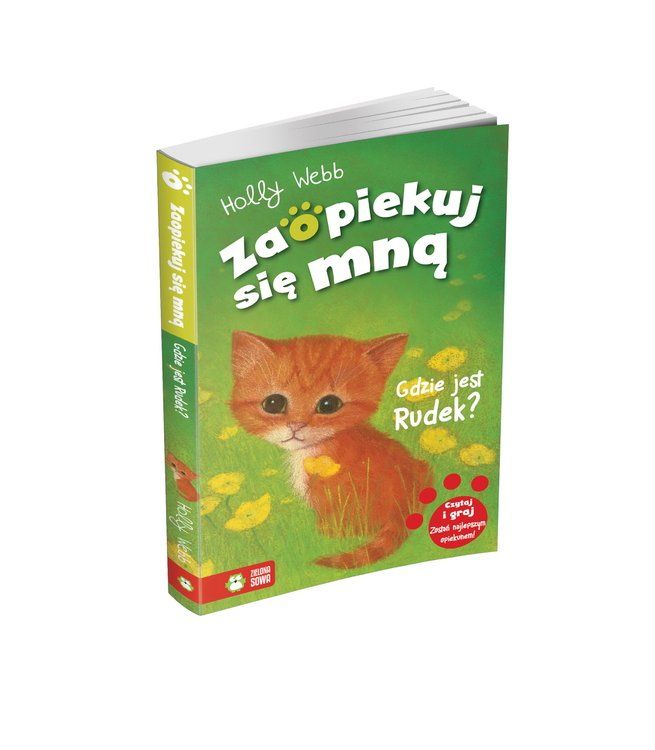 Zaopiekuj się mną. Gdzie jest Rudek?