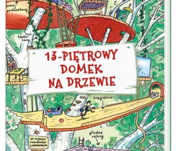 13-piętrowy domek na drzewie. Premiera książki