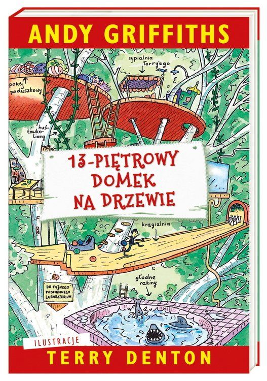 13-piętrowy domek na drzewie. Premiera książki