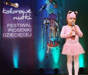 30. Festiwal Piosenki Dziecięcej KOLOROWE NUTKI