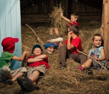A może wakacje w indiańskich tipi?