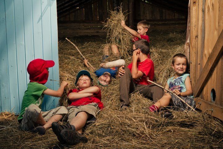 A może wakacje w indiańskich tipi?
