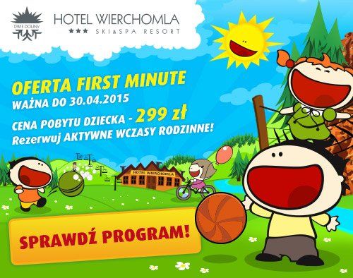 Aktywny wypoczynek w zupełnie nowym stylu dla rodziców i dzieci w każdym wieku!