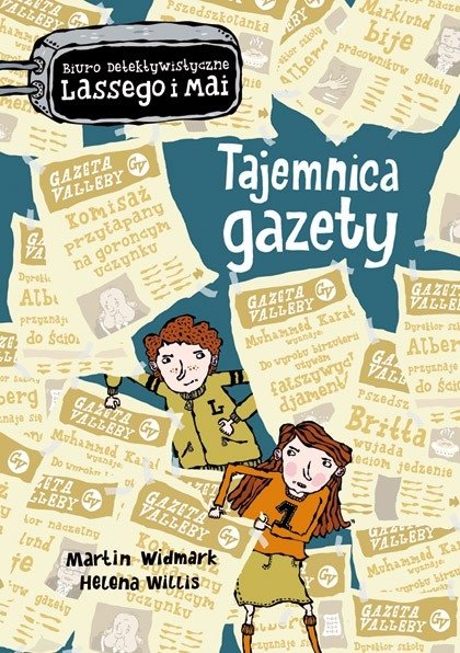 Bajki Pod Globusem. Tajemnica gazety